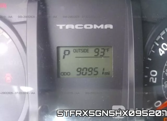 5TFRX5GN5HX095207 фото 8