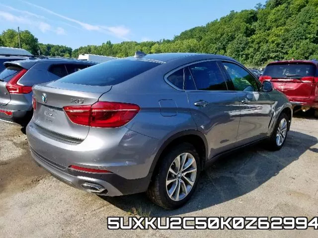 5UXKU2C50K0Z62994 фото 5