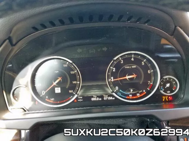 5UXKU2C50K0Z62994 фото 9