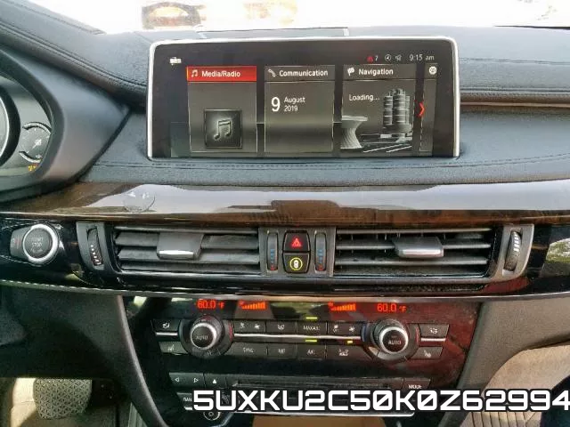 5UXKU2C50K0Z62994 фото 10