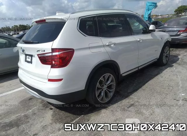 5UXWZ7C30H0X42410 фото 5