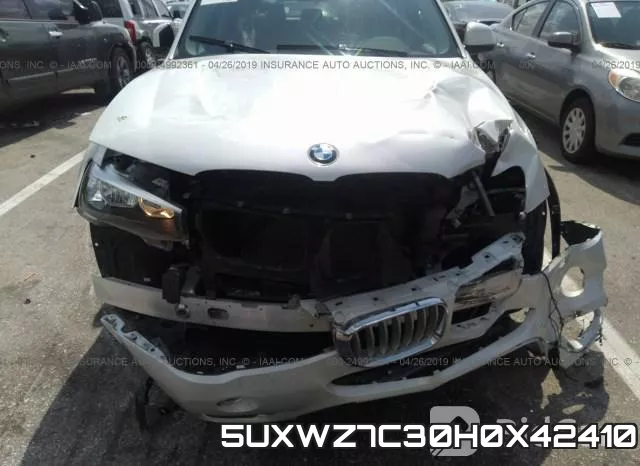 5UXWZ7C30H0X42410 фото 7