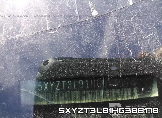5XYZT3LB1HG388178 фото 10