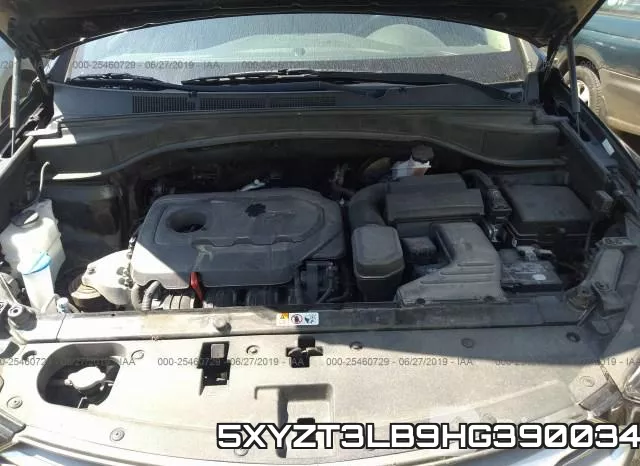5XYZT3LB9HG390034 фото 2