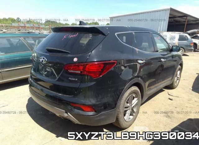 5XYZT3LB9HG390034 фото 5