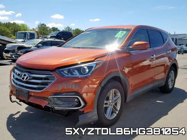 5XYZTDLB6HG381054 фото 3