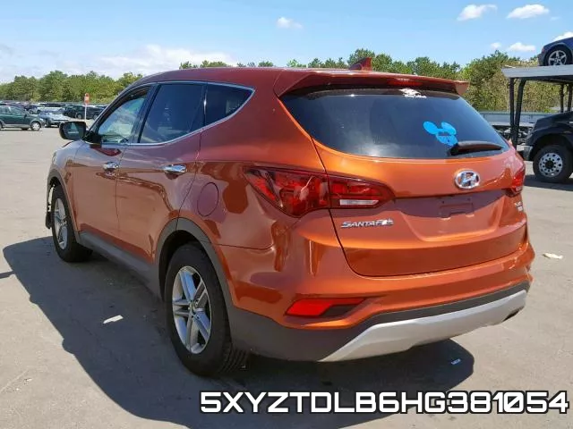5XYZTDLB6HG381054 фото 4