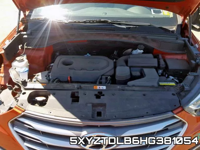 5XYZTDLB6HG381054 фото 8
