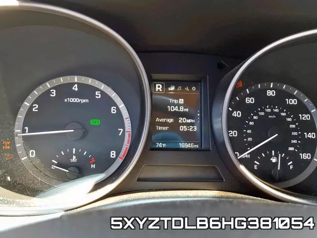 5XYZTDLB6HG381054 фото 9