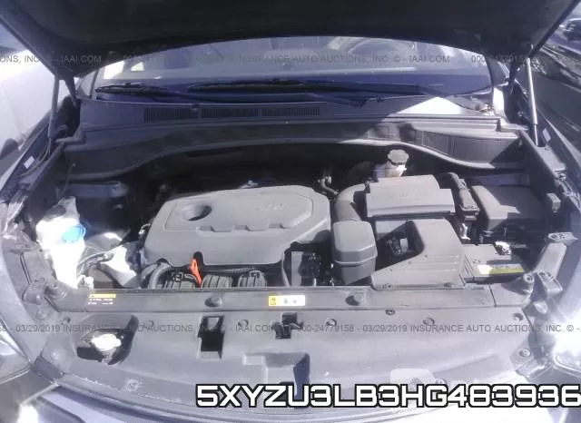 5XYZU3LB3HG483936 фото 2