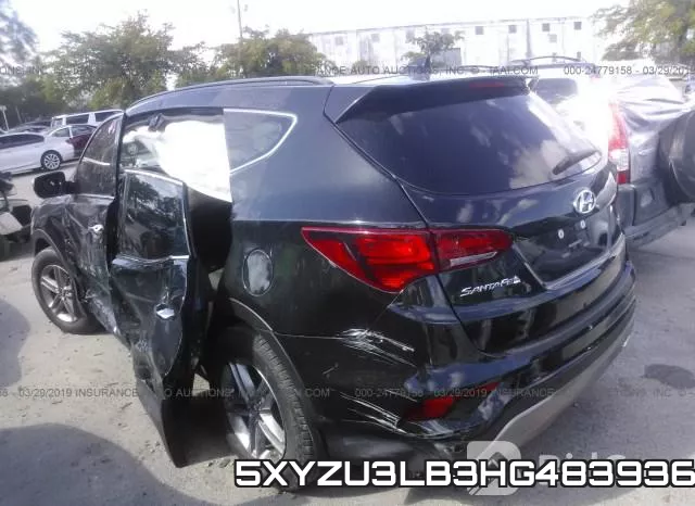 5XYZU3LB3HG483936 фото 4