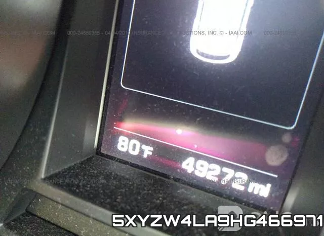 5XYZW4LA9HG466971 фото 8