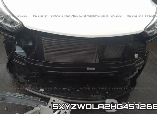 5XYZWDLA2HG457268 фото 7