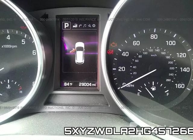 5XYZWDLA2HG457268 фото 8