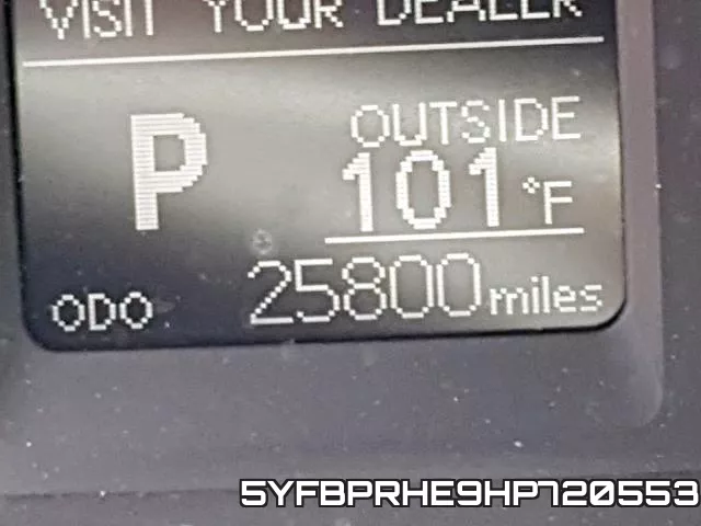 5YFBPRHE9HP720553 фото 9