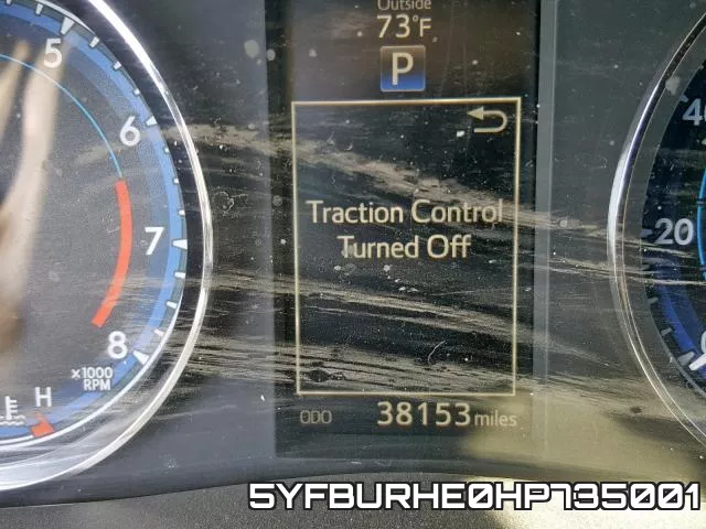 5YFBURHE0HP735001 фото 9