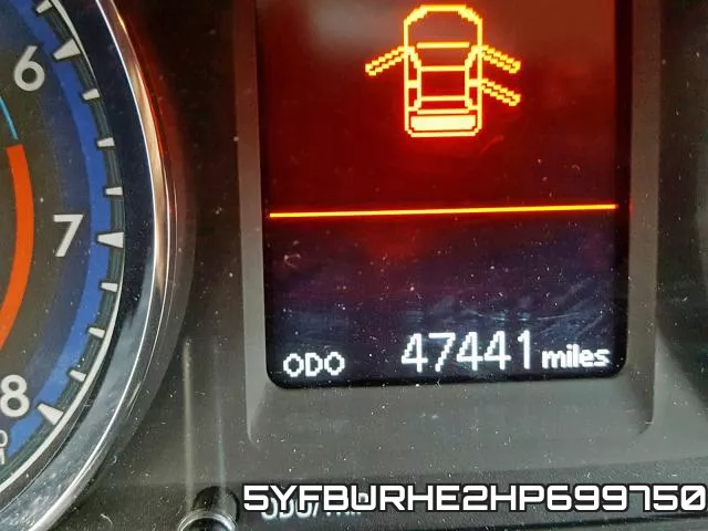 5YFBURHE2HP699750 фото 9