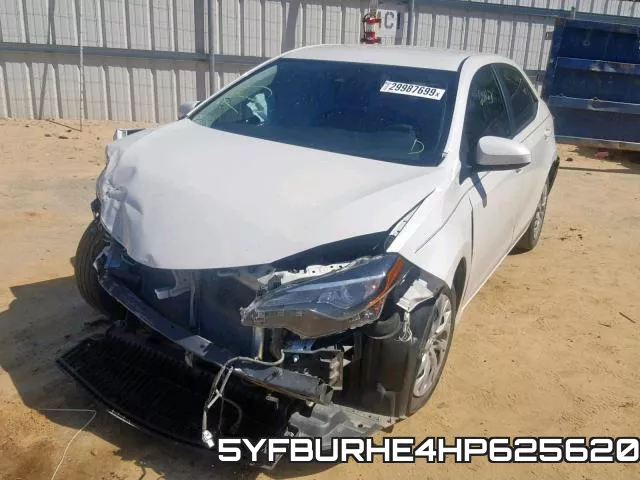 5YFBURHE4HP625620 фото 3