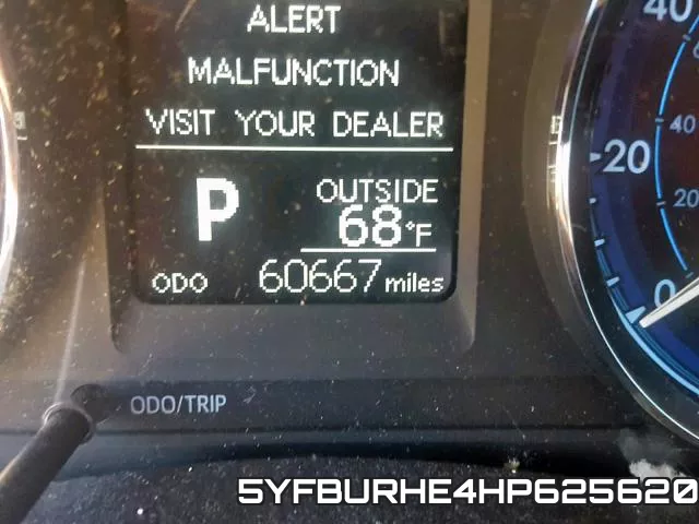 5YFBURHE4HP625620 фото 9