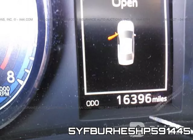 5YFBURHE5HP591445 фото 8