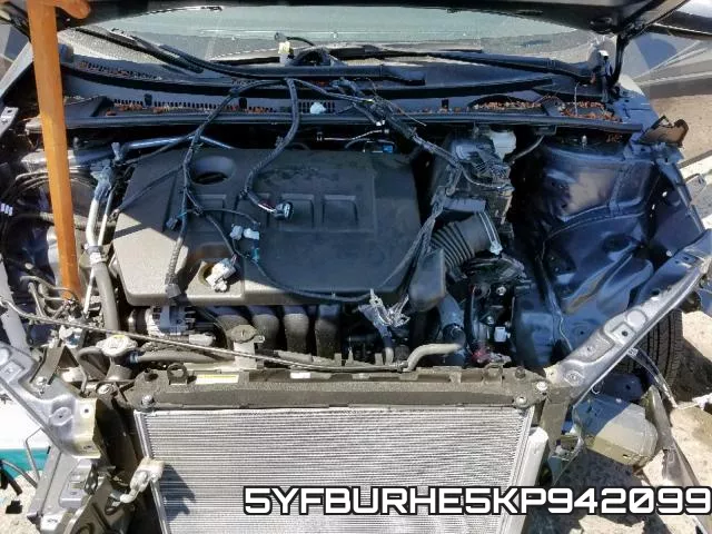 5YFBURHE5KP942099 фото 8