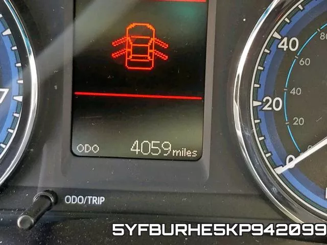 5YFBURHE5KP942099 фото 9