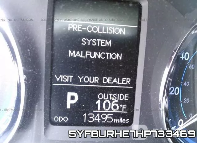 5YFBURHE7HP733469 фото 8