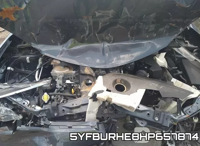 5YFBURHE8HP657874 фото 2