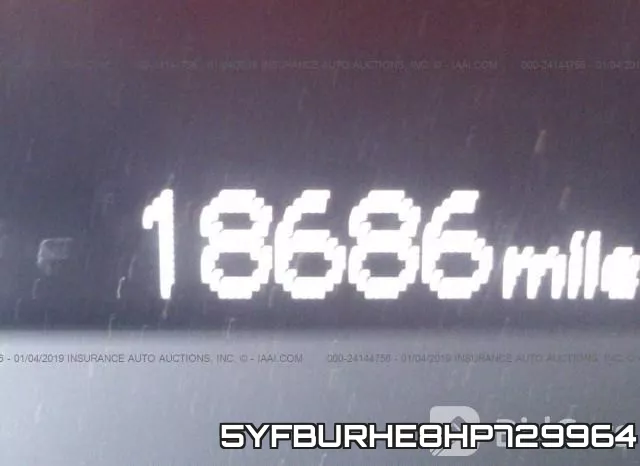 5YFBURHE8HP729964 фото 8