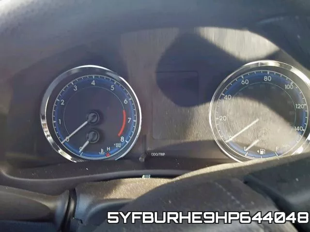 5YFBURHE9HP644048 фото 9