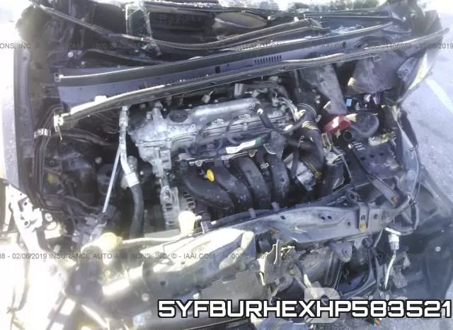 5YFBURHEXHP583521 фото 2