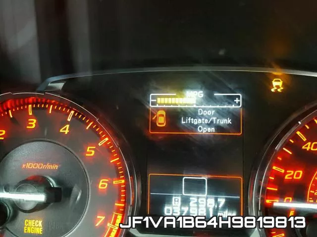 JF1VA1B64H9819813 фото 9