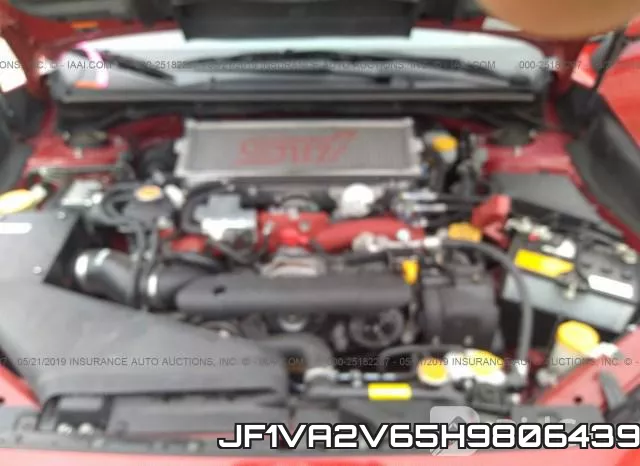 JF1VA2V65H9806439 фото 2
