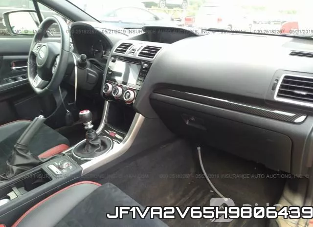 JF1VA2V65H9806439 фото 6