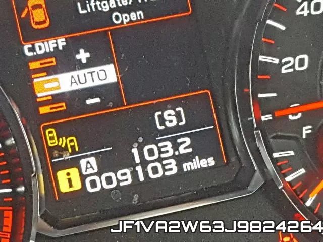 JF1VA2W63J9824264 фото 9