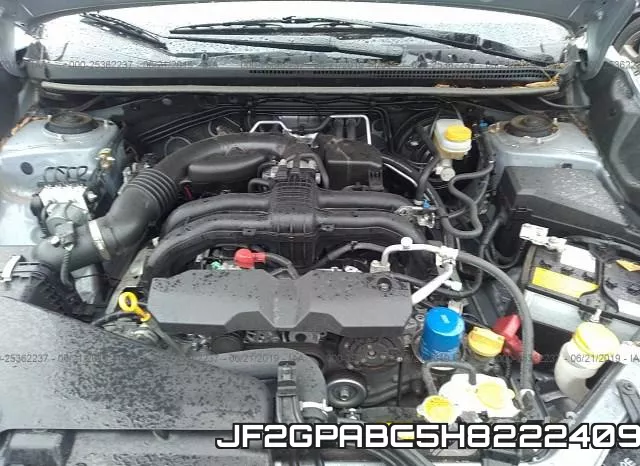JF2GPABC5H8222409 фото 2