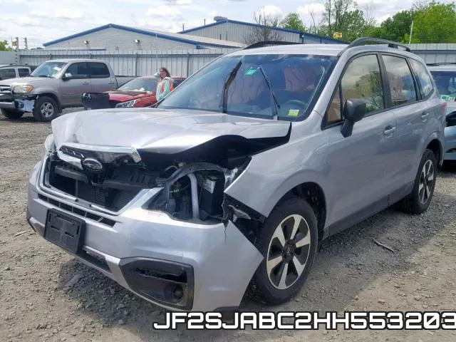 JF2SJABC2HH553203 фото 3
