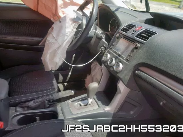 JF2SJABC2HH553203 фото 6