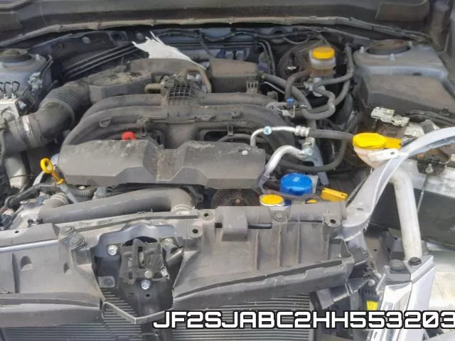 JF2SJABC2HH553203 фото 8
