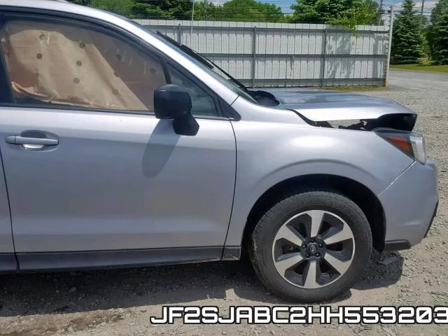 JF2SJABC2HH553203 фото 10
