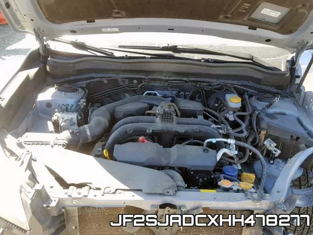 JF2SJADCXHH478277 фото 8