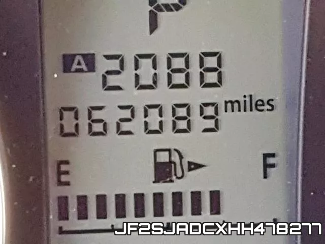 JF2SJADCXHH478277 фото 9