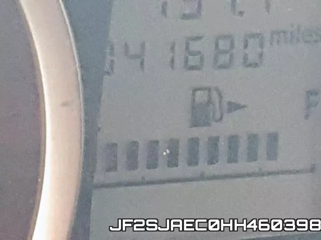 JF2SJAEC0HH460398 фото 9