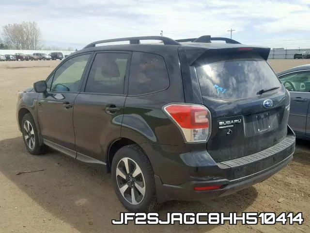 JF2SJAGC8HH510414 фото 4