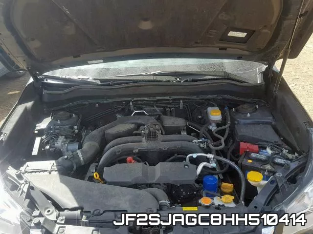 JF2SJAGC8HH510414 фото 8