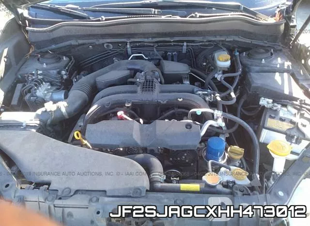 JF2SJAGCXHH473012 фото 2