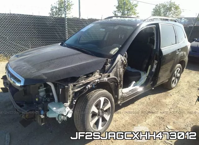 JF2SJAGCXHH473012 фото 3