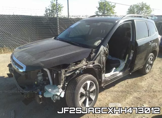 JF2SJAGCXHH473012 фото 7