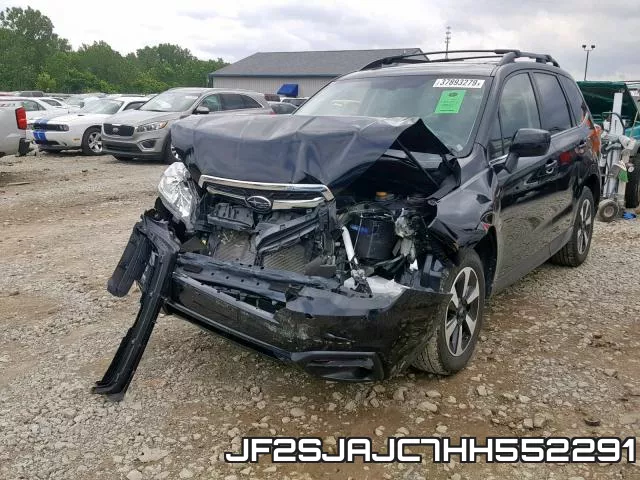 JF2SJAJC7HH552291 фото 3