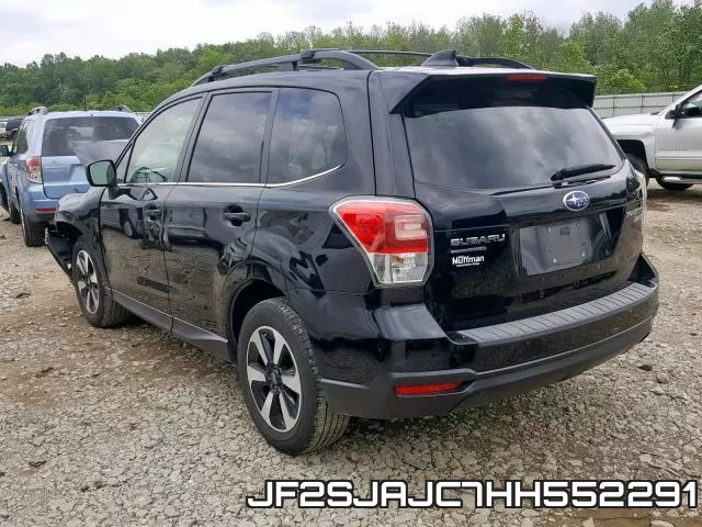 JF2SJAJC7HH552291 фото 4